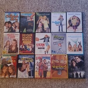Lot of 15 Kids DVDs
